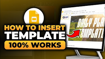 How To Insert Template On Google Slides (FAST & EASY) | 100% WORKS | NO Yapping, To The Point!