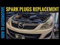 How to Replace the Spark Plugs on a 2006-2015 Mazda CX-9 with 3.7L Engine