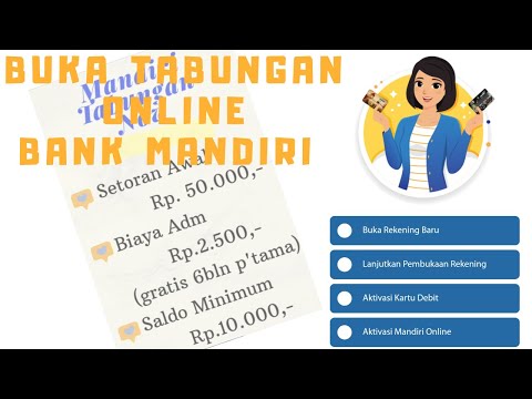 MandiriOnline #MandiriInternet #MobileBanking Nikmati Kemudahan Bertransaksi Kapan pun dan di Mana p. 