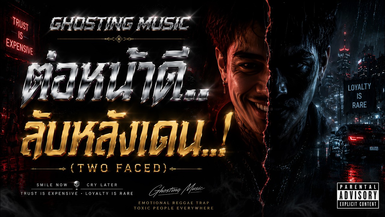 ต่อหน้าดี..ลับหลังเดน..! (Two Faced) | [GHOSTING MUSIC OFFICIAL] - YouTube