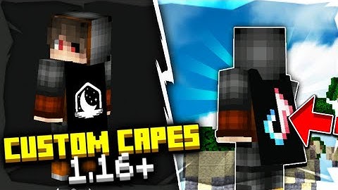 How To Get CUSTOM CAPES in Minecraft PE 1.16+ | Custom Capes For MCPE | 100% Working