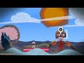  LittleBiGplanet - Down Under: Waving Goodbye. Little Big Planet