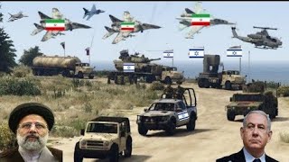 Irani Fighter Jets and War Drones Attack on Israeli Military Oil Tanker Convoy &Destroyed it - GTA 5