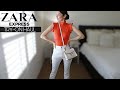 ZARA Express Try On Haul Spring * New In Spring casual outfits