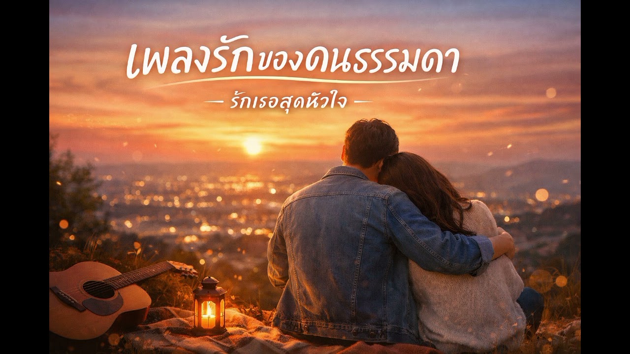 เพลงรักของคนธรรมดา(รักเธอสุดหัวใจ)-Allnew Krub