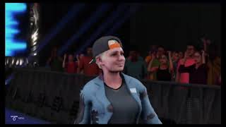 Ezra Star Enters in WWE2K19