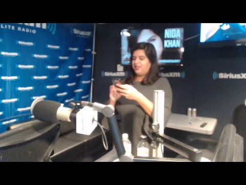 Nida Khan in studio - Nov. 29