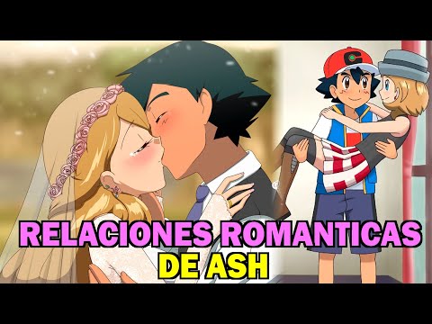 MEJORES ROMANCES DE ASH KETCHUM!!!