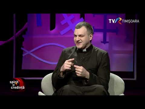 Fr. Nikola Lauš and opera singer Cristian Rudic, guests on #SpiritAndFaith @TVRTM