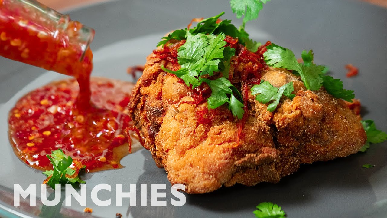 Making Fried Chicken In A Shoddy Kitchen | Munchies