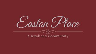 Easton Place: Morgan Floor Plan