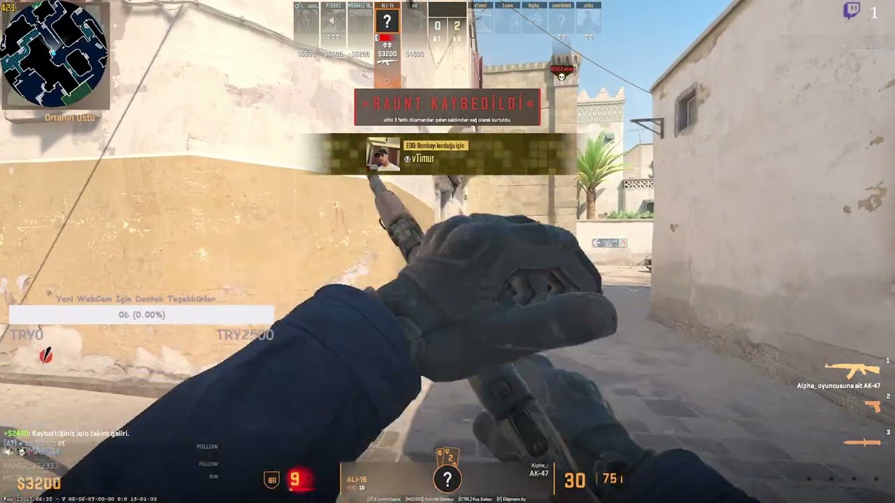 Yeni Bir Başlagıç CS2 Sahur Yayını