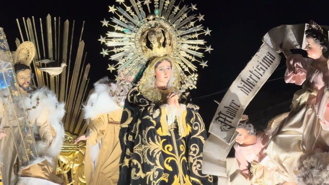 Soledad - Procesión de Maria Santísima de la Soledad “Reina de la Humanidad” 2026
