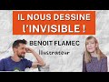 Benot flamec illustrateur rencontre olivia  interview  trdaniel