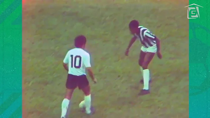 1974 Rivelino (Corinthians) VS Santos FC - DayDayNews