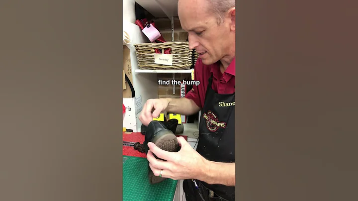 Dr Martens rubbing your heel? Here's how to flatten the bumps and lumps.