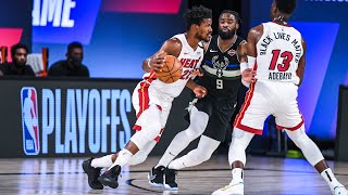 Alphonse sidney and several other five reasons sports network
contributors discuss the second game of miami heat's round series
against milwau...