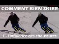 Comment bien skier  secret n1  linfluence des chaussures par morgan petitniot