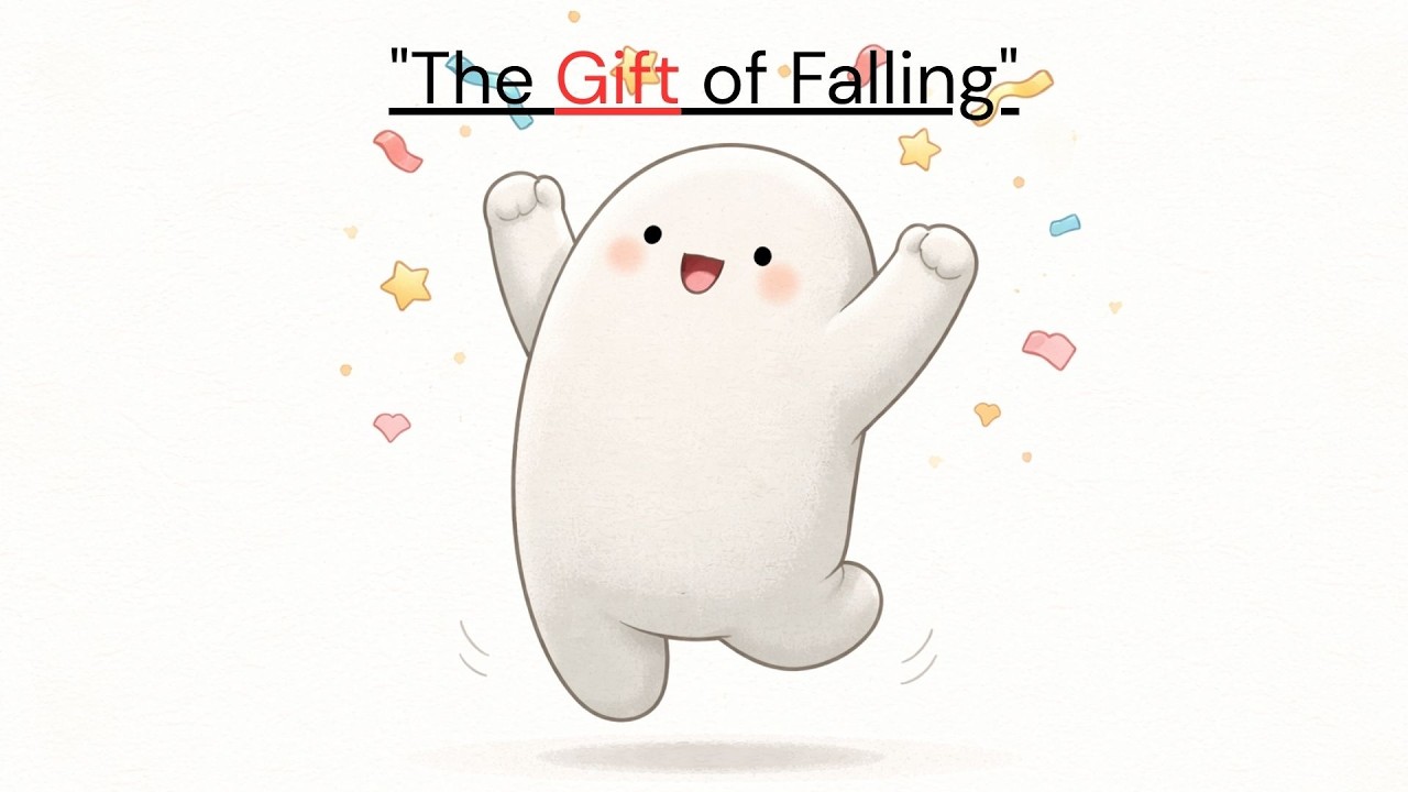 The Gift of Falling | What to Do After You Fail