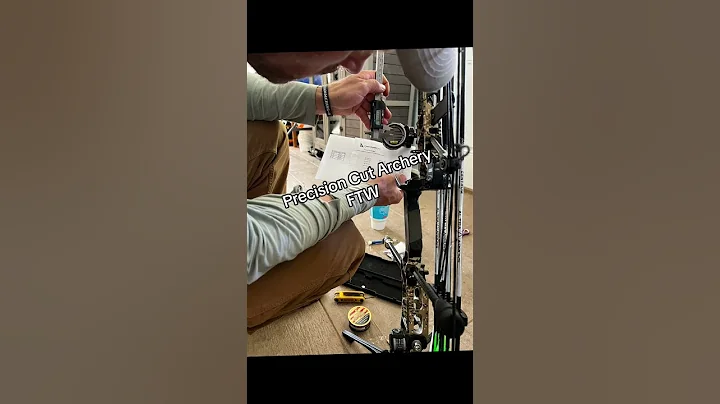 How to make your own archery sight tapes: a diy guide to precision cut archery#archery