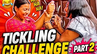 Tickling challenge part2 #challenge #comedy #funny#viralvideo 