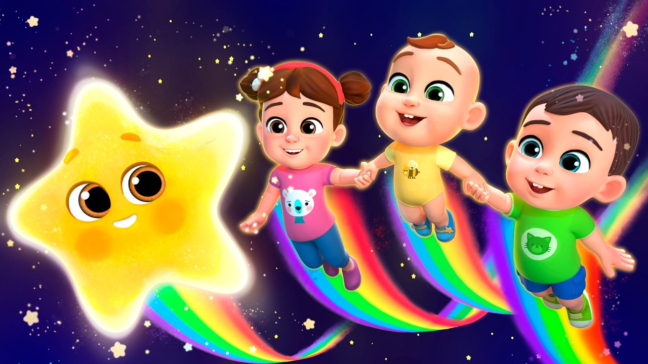 Twinkle Twinkle Little Stars Playground + MORE Lalafun Nursery Rhymes & Kids Songs