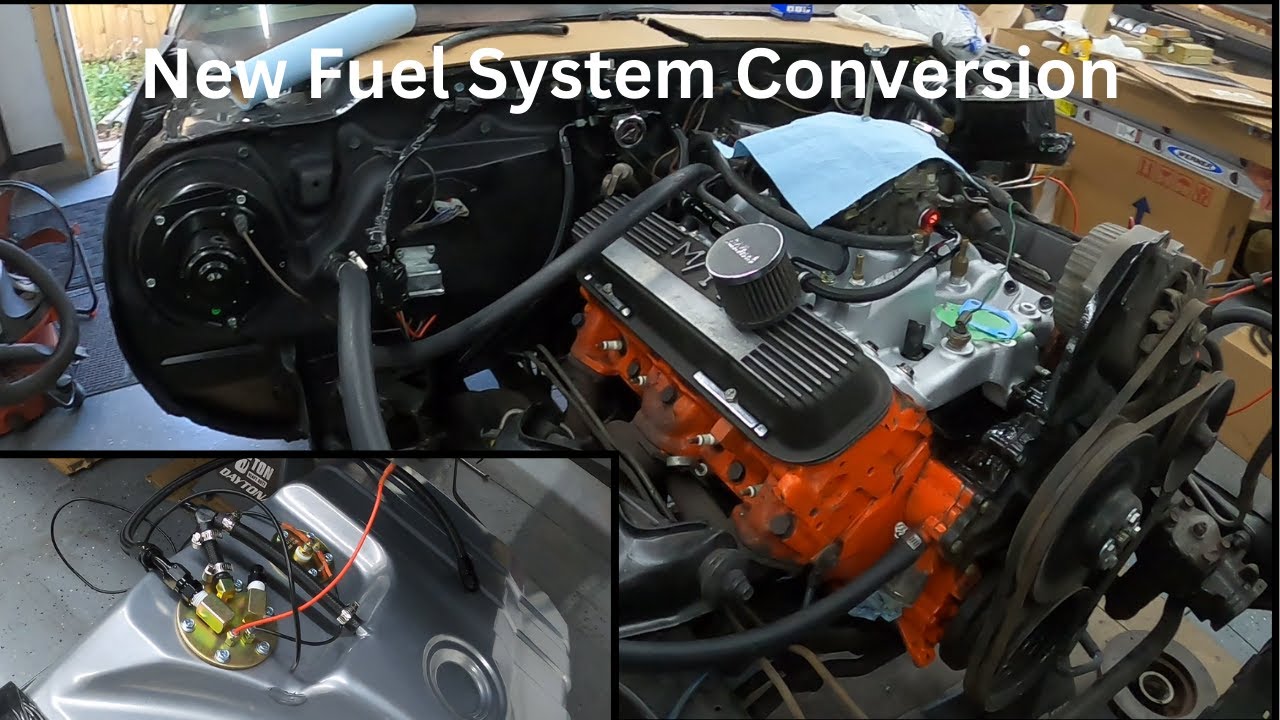 Fuel System Conversion from Mechanical to Electrical - YouTube