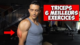 TRICEPS ENORME : 6 MEILLEURS EXERCICES MUSCULATION 