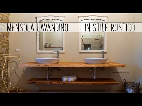 Video: Bagno In Legno