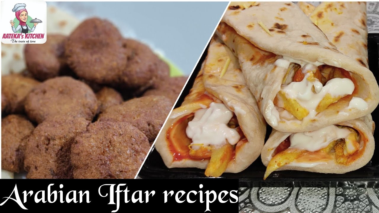 Arabian Iftar Recipes | Ramadan special recipe | Iftar recipe - YouTube