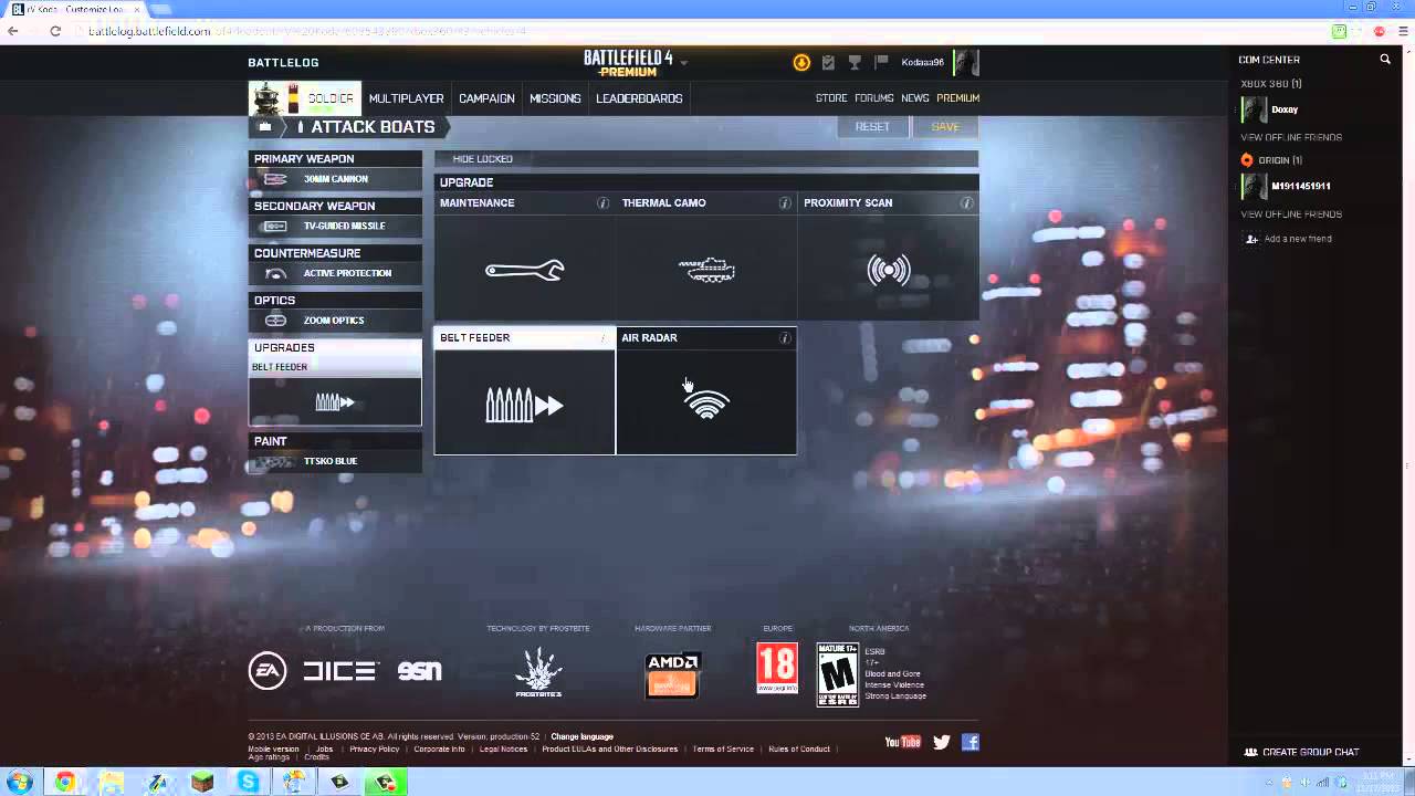 Battlefield 4 Attack Boat Tips/Guide "Floaty tanky thingy"