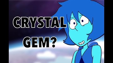 IS LAPIS LAZULI A CRYSTAL GEM? | Steven Universe Speculation/Discussion