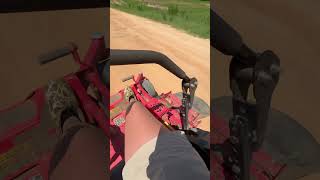 Going to cut some more grass #farmin