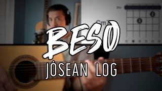 Video thumbnail of "Beso Jósean Log - Guitarra [Mauro Martinez]"