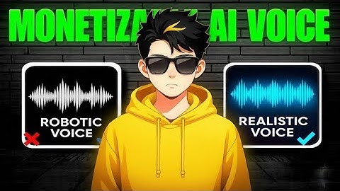 Monetizable AI Voice Tutorial After YouTube’s New Update (Step-by-Step tutorial)