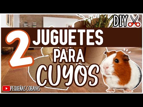 Como HACER JUGUETES para CUYOS hqdefault