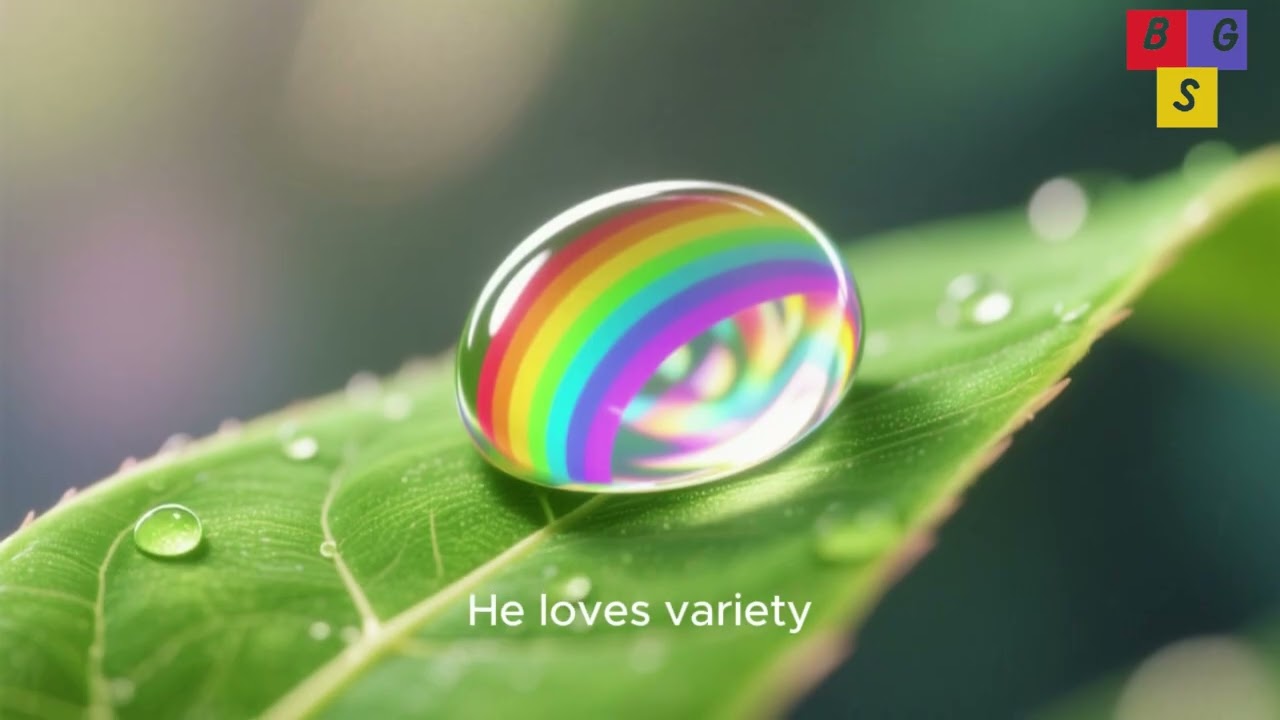 When God Spoke, Everything Began || The Creation of the World || Genesis1 || Kids Bible Story