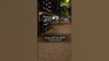 تلاوة خاشعة لآيات من كتاب الله #القرآن_الكريم #القرآن #الله #اكسبلور #المصحف #foryou #راحة_نفسية