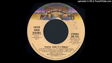 1978_147 - Love and Kisses - Thank God It's Friday - (45)(3,13