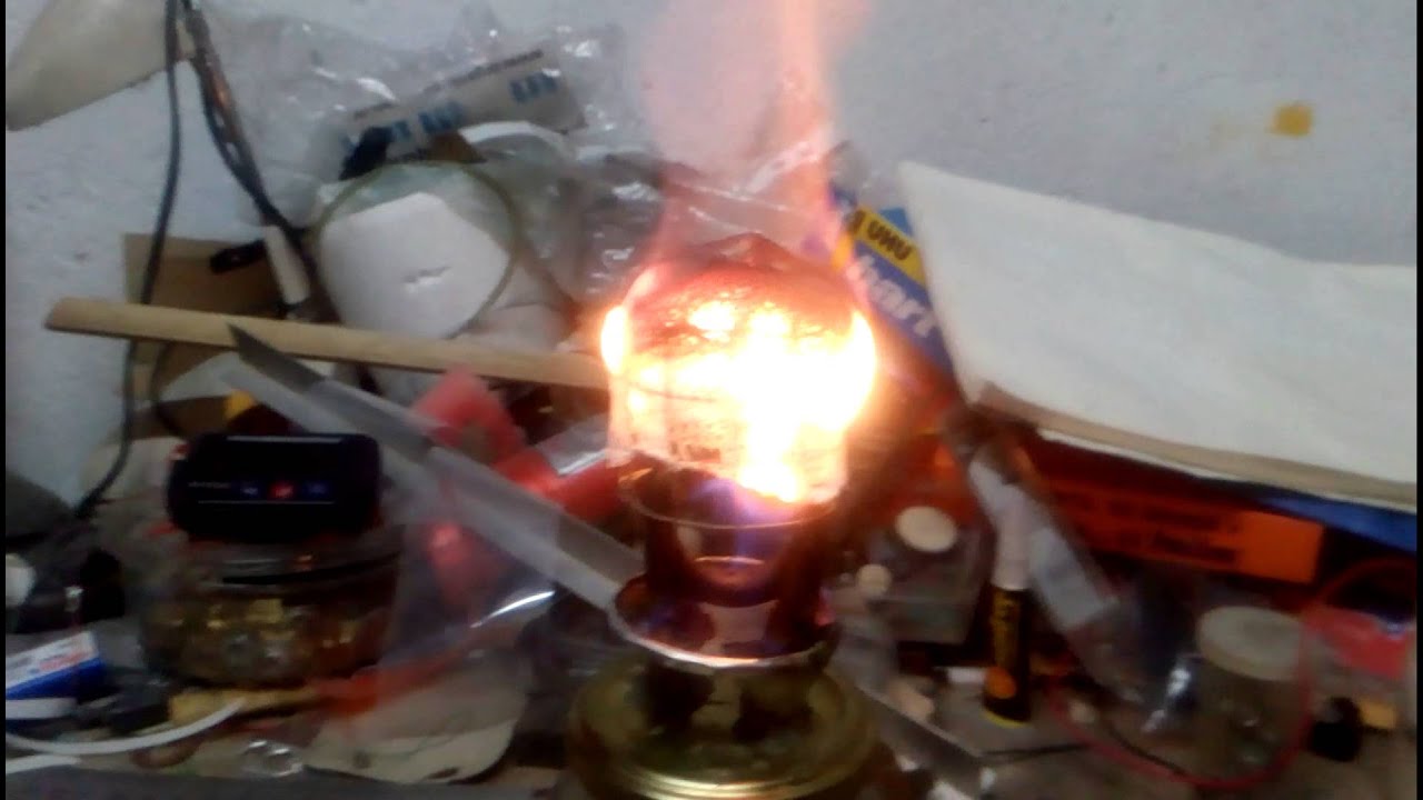 Copper Coil Alcohol Dual Lantern & Stove YouTube