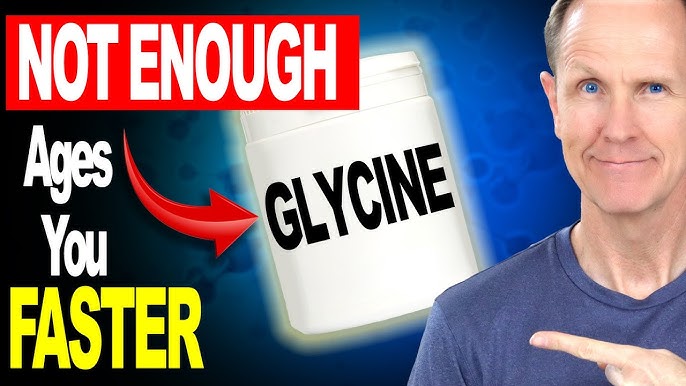 Glycine: The Cheapest Anti-Aging Supplement? (Actually Works)
