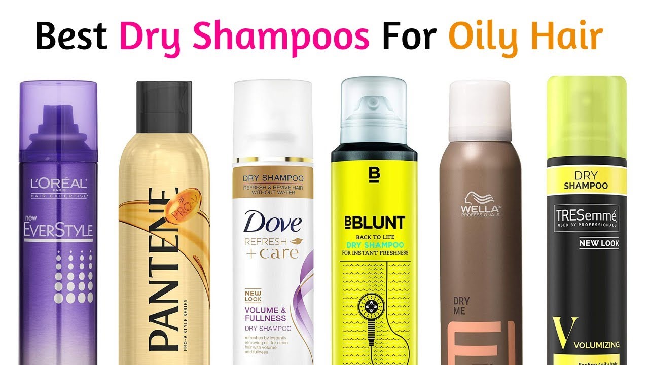 hellig vene køretøj Top 10 Best Dry Shampoos for oily hair in India with Price 2018 - YouTube