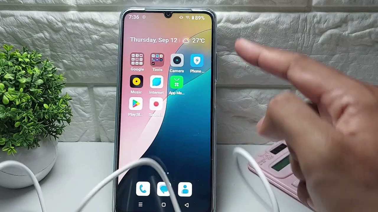How To Charge Realme Note 60x