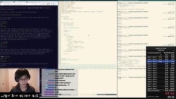 Advent of Code 2019 Speedrun in under 7 hours! [World Record?]