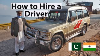 Hiring a Car and Driver in Pakistan or India: What You Should Know!