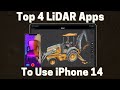 Top 4 Free LiDAR apps for your iPhone12 or iPad | Live Demo