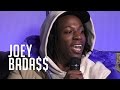 Capture de la vidéo Joey Badass Talks Inspiring A New Generation, Out Of Body Experiences, + Chance's Grammys