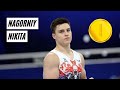 Nikita NAGORNIY - Winner of the Russian Artistic Gymnastics Cup 2021 - All Around