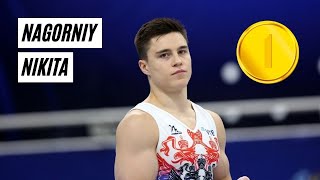 Nikita NAGORNIY - Winner of the Russian Artistic Gymnastics Cup 2021 - All Around