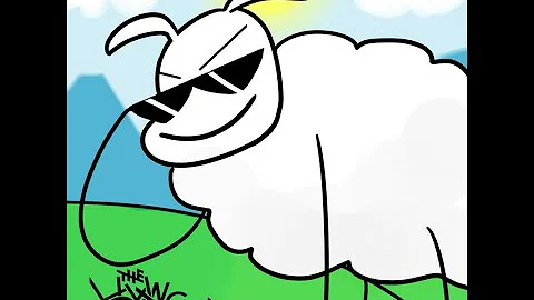 The Living Tombstone - Beep Beep I'm a Sheep (Instrumental)